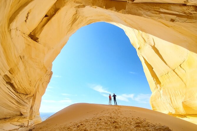 Guided Hike through Great Chamber/Cutler Point (Small Group) - The Sum Up