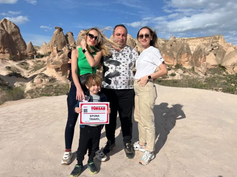 Guided Private Red Tour in Cappadocia