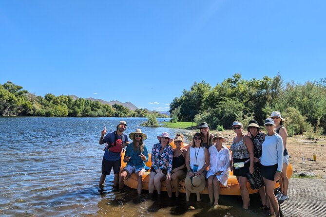 Guided Rafting on the Lower Salt River - What the Tour Includes