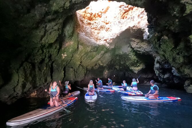 Guided Stand Up Paddle Tour in Lagos Ponta Da Piedade - Good To Know