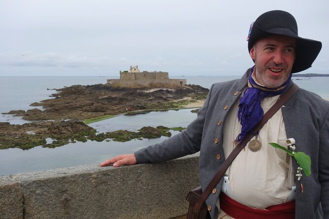 Guided tour of Saint Malo at the time of the last corsairs - An Overview of the Tour Experience