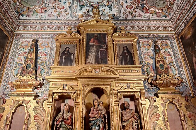 Guided tour of the Monastery of San Isidoro del Campo - A Closer Look at the Guided Tour Experience