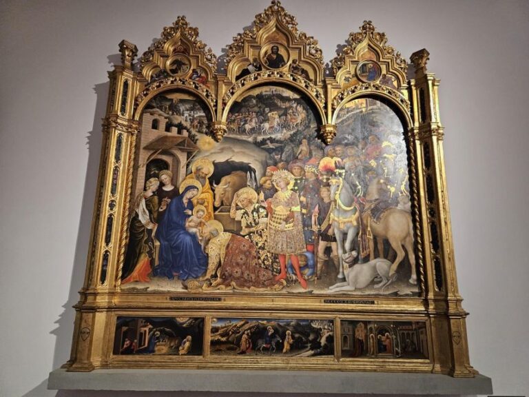 Guided tour of the Uffizi Gallery without tickets