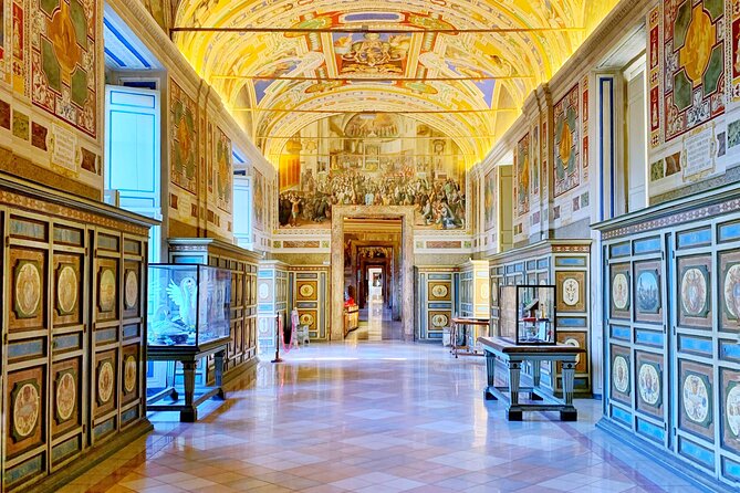 Guided Tour Vatican Museum, Sistine Chapel , St peter’s Basilica