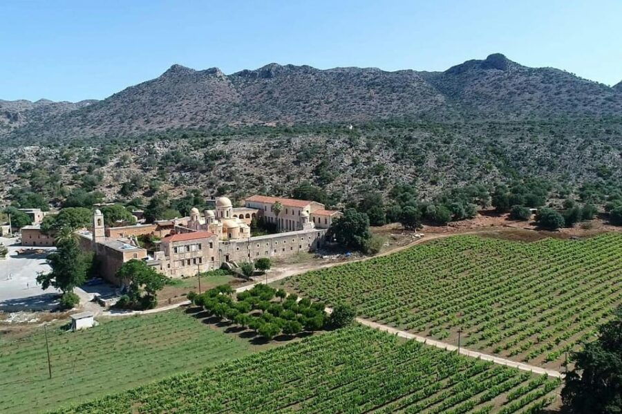 Guided Tour & Wine Tasting at the Monastery of Holy Trinity - A Closer Look at the Monastery & Wine Tasting Experience