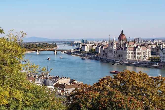 Guided Walking Tour in Budapest