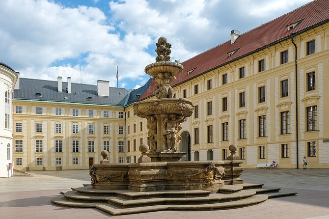Guided Walking Tour in Prague