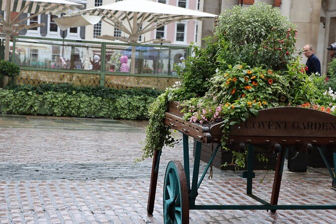 Guided Walking Tour of Covent Garden in London