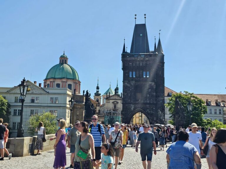 Guided walking tour Prague: include Prazskiy Castle