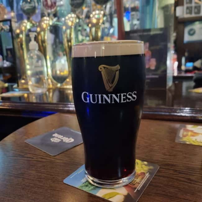 Guinness Tour, follow in the footsteps of legend with a visit to the Guinness Storehouse. - A Well-Rounded Tour of Dublin’s Heart and Heritage  