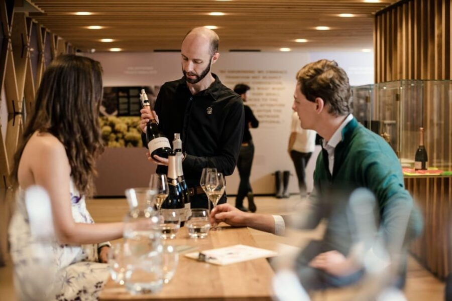 Gusbourne Wine Tasting 2pm - An in-depth look at the Gusbourne Wine Tasting Experience