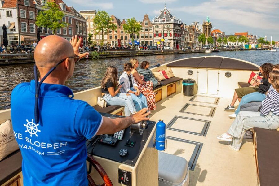 Haarlem: Canal tour + Dutch Windmill de Adriaan tour - Why You’ll Love This Experience
