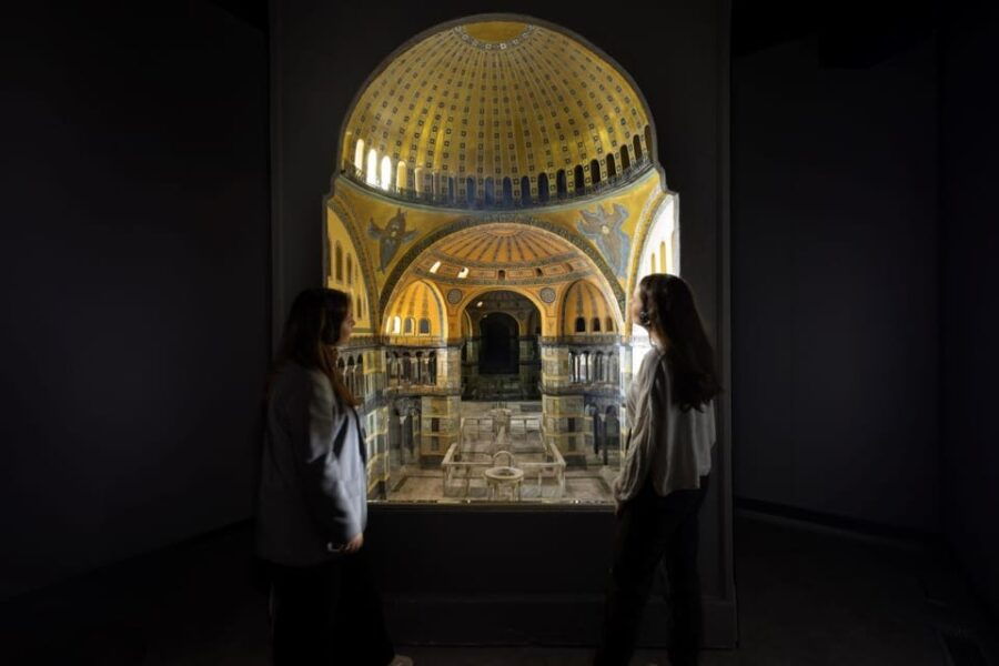 Hagia Sophia History & Experience Museum Entry Tickets - What You Can Expect from the Hagia Sophia Experience