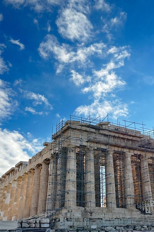 Half Day Best Of Athens Highlights Luxury Private Tour 4Hou - Introduction
