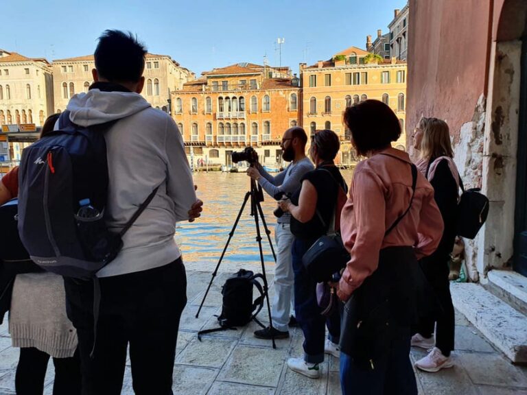 Half day Photography workshop in the magical Venice