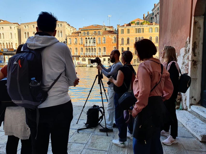 Half day Photography workshop in the magical Venice - Practical Considerations