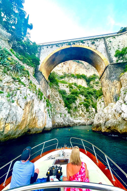 Half-Day Private Boat Tour of the Amalfi Coast