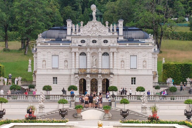 Half Day Private Tour Linderhof Castle & Oberammergau incl Ettal