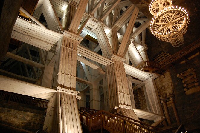 Half-Day Private Wieliczka Salt Mine Tour from Krakow