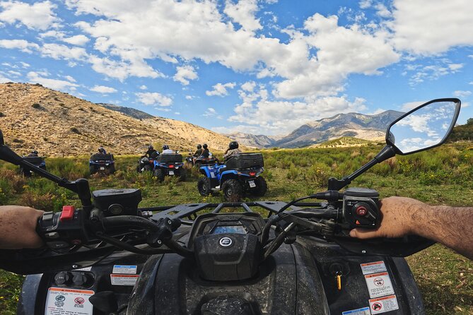 Half day Quad Adventure at Vjosa National Park in Permet