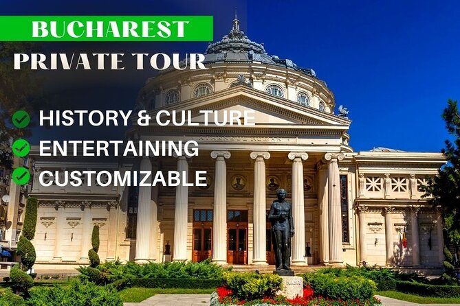 Half Day Tour in Bucharest