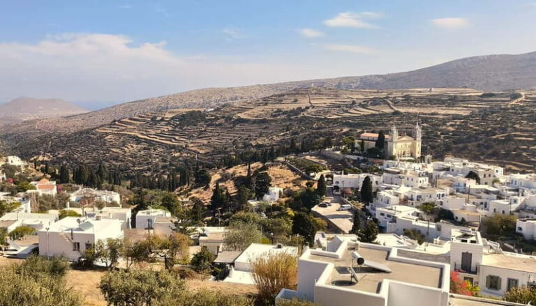 Half day tour: Lefkes & Sunset Paroikia
