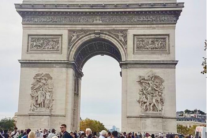 Half Day Walking Tour to Over 30 of the Top Sights of Paris