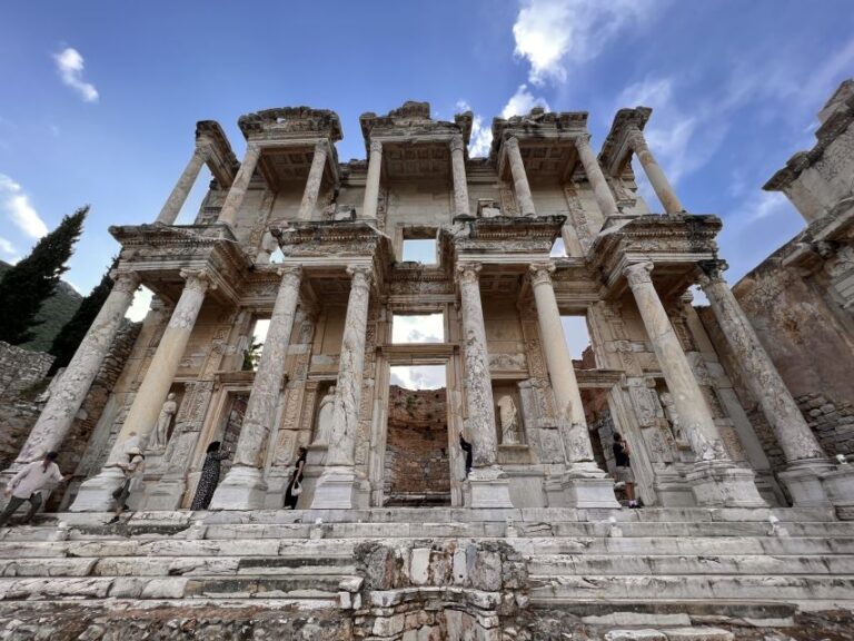 Halfday Ephesus Tour with Temple of Artemis Tour for Cruiser