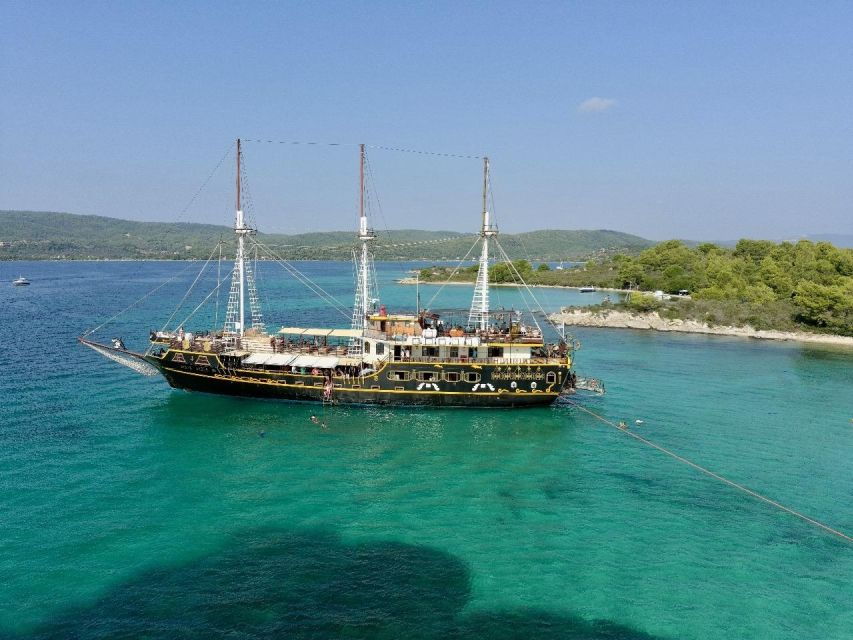 Halkidiki: Blue Lagoon Cruise on a Pirate's Boat - An In-Depth Look at the Halkidiki Pirate Boat Experience