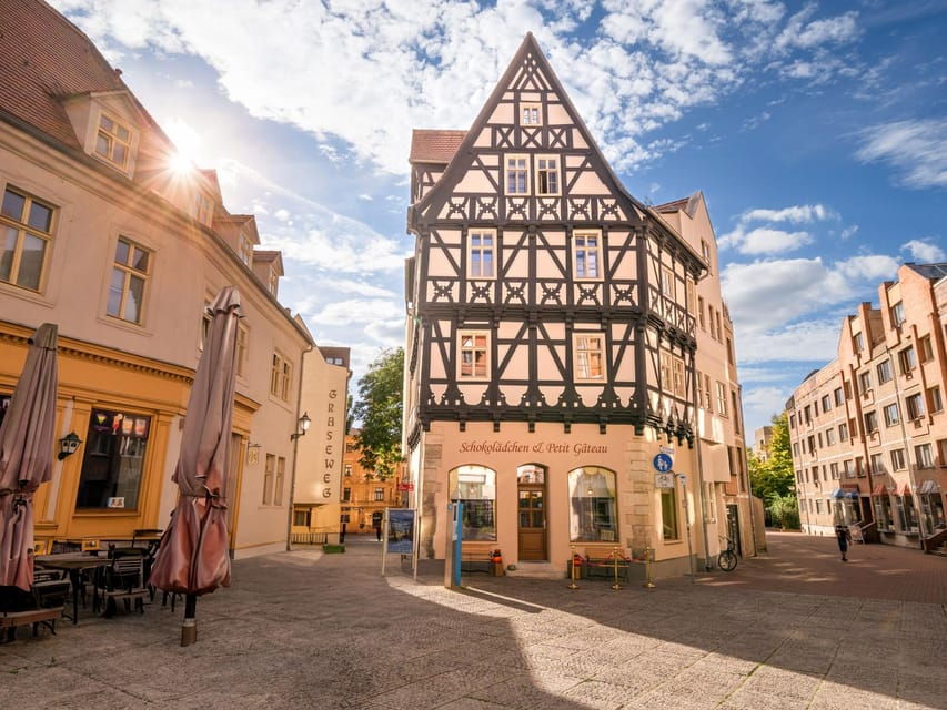 Halle (Saale) : Die Altstadt-Tour - Exploring Halle’s Old Town in 1.5 Hours