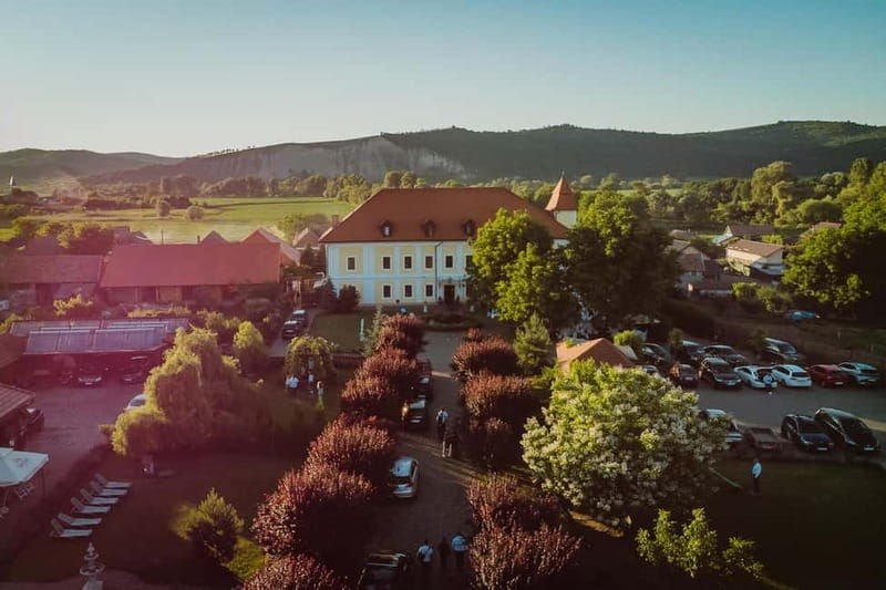 Haller Castle: Romantic Getaway with Dinner - An Elegant Escape in Transylvania