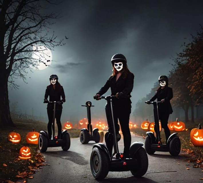 Halloween Segway Night Tour in Athens