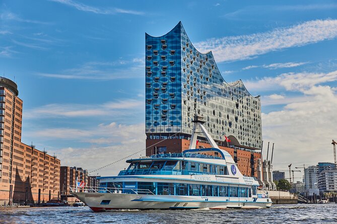 Hamburg: 1-hour harbor tour - The Itinerary: What to Expect on Your 1-Hour Harbor Tour
