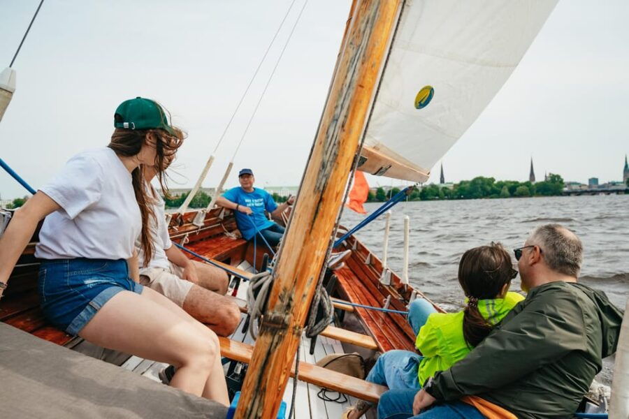 Hamburg: Alster River Sailing Tour on a 2-Masted Sailboat - Exploring Hamburg from the Water: What to Expect