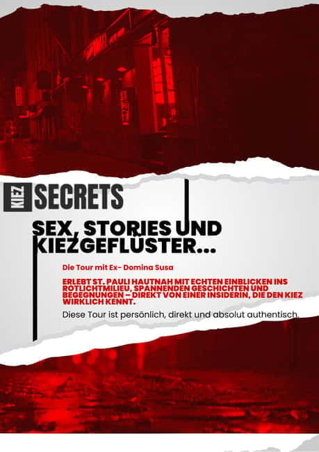 Hamburg: Neighborhood tour with a former dominatrix