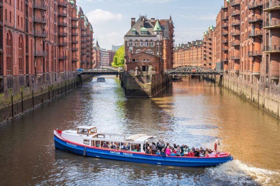 Hamburg: Ultimate Barge Tour with Live Commentary - Good To Know