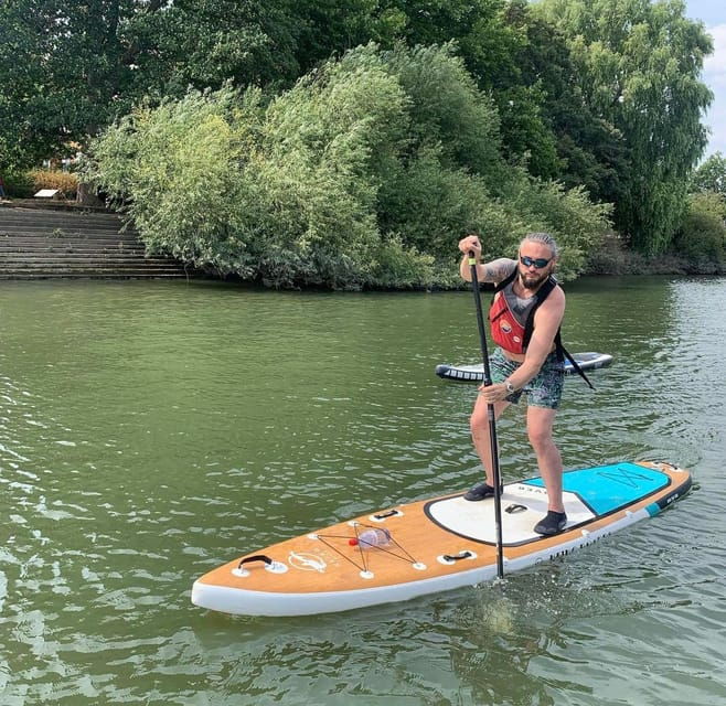Hampton Court to Richmond Paddleboarding Expedition