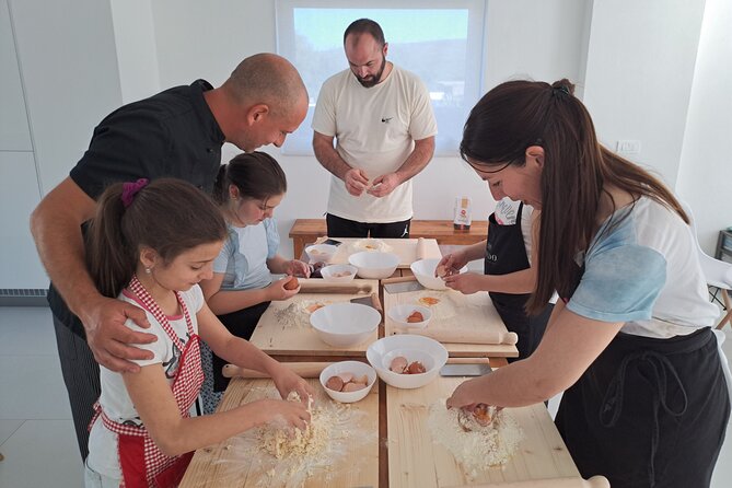 Handmade Pasta Cooking Class with Italian Chef in Montenegro
