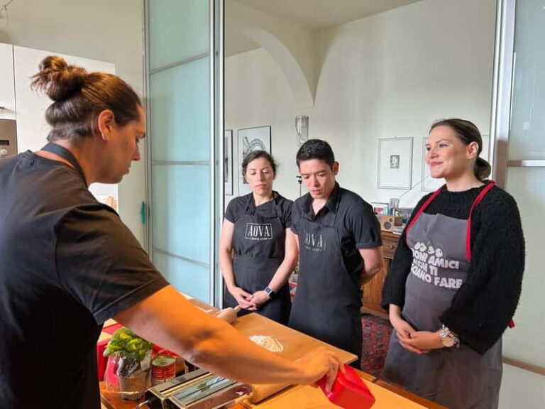 Handmade Pasta & Tiramisu Cooking Class + Stunning Lake View