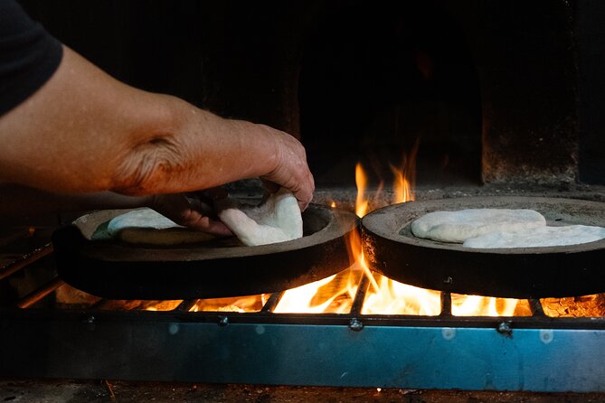 Hands-On Bolo do Caco Baking Class with a Madeiran Family