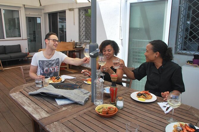 Hands-on Fideua or Paella Class in Barcelona in a Local’s Home