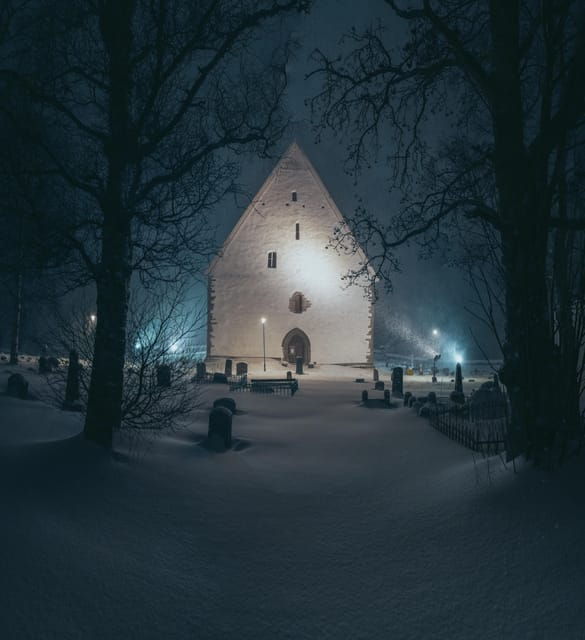 Harstad: Trondenes Church Guided Tour
