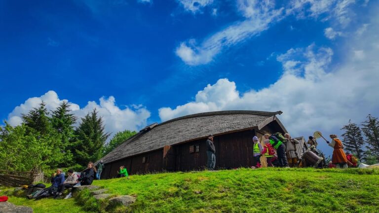 Haugesund Viking Cruise – The Viking Farm and Viking Planet