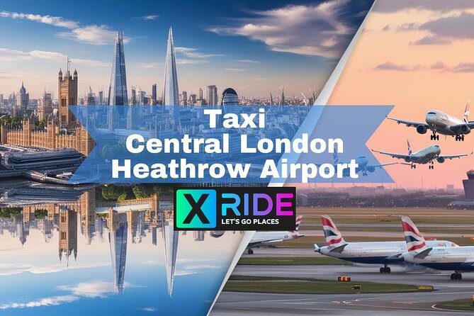 Heathrow Airport To/From Central London private taxi transfers