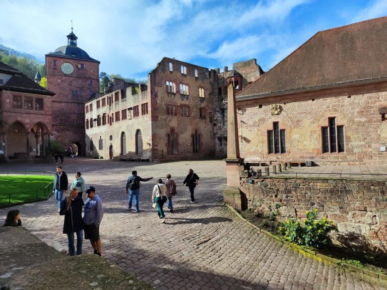 Heidelberg Castle – The Highlights in 1 h EXPRESS TOUR