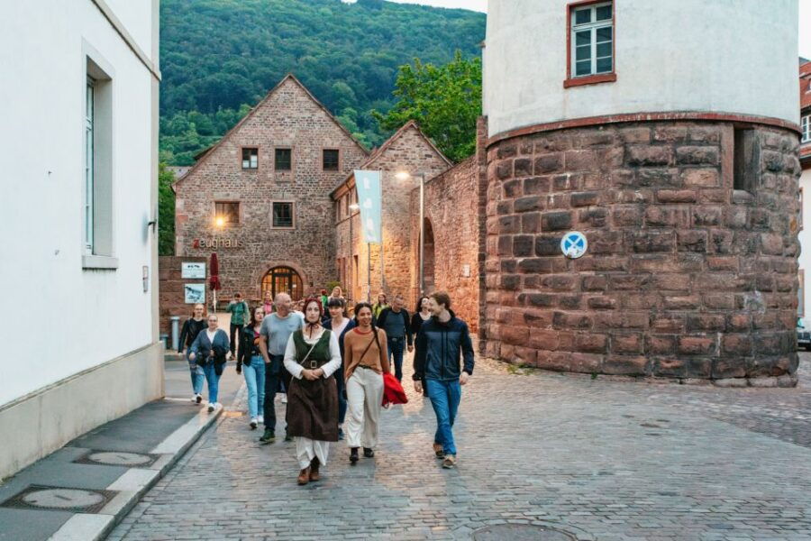 Heidelberg: Scary Tour with Hangmans Daughter - An In-Depth Look at the Haunted Heidelberg Tour