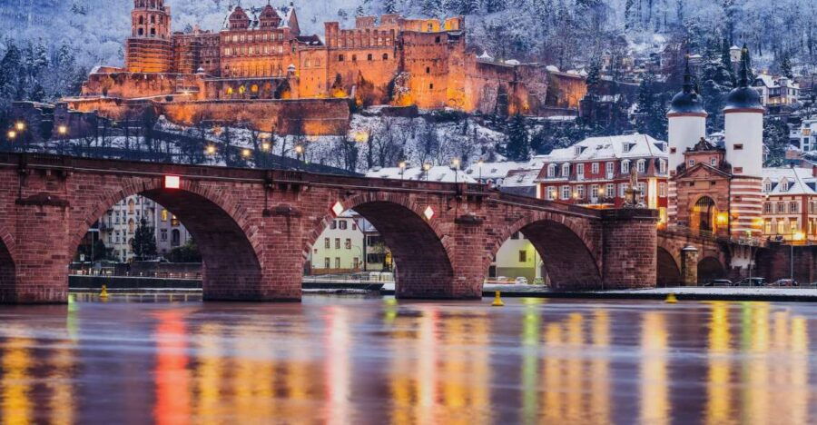Heidelberg: Sightseeing Boat Tour with Mulled Wine - What to Expect from the Heidelberg Boat Tour
