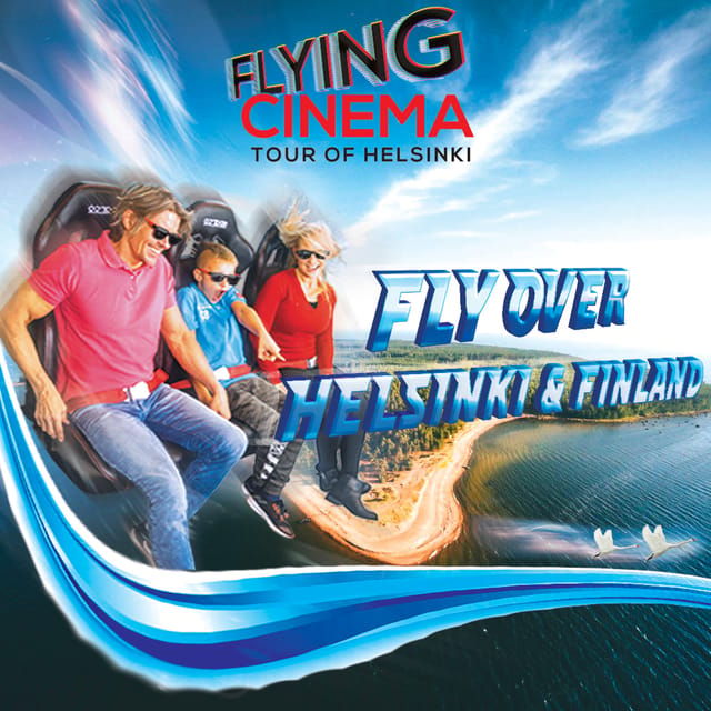 Helsinki: 4D Flying Cinema Tour of Helsinki Tickets