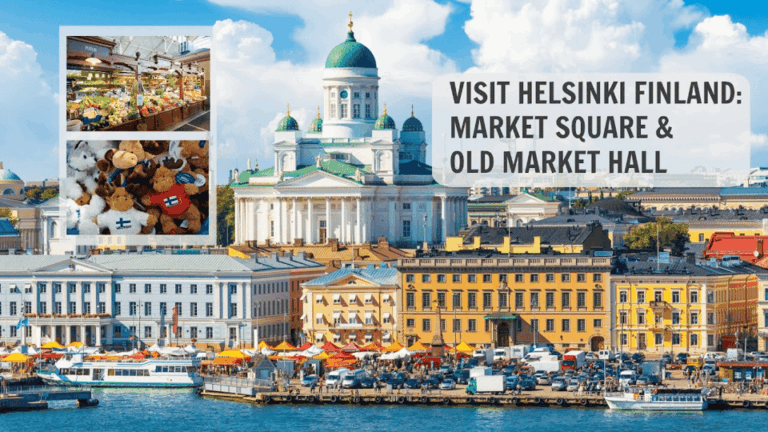 Helsinki And Porvoo Tour by Private Car with Personal Guide