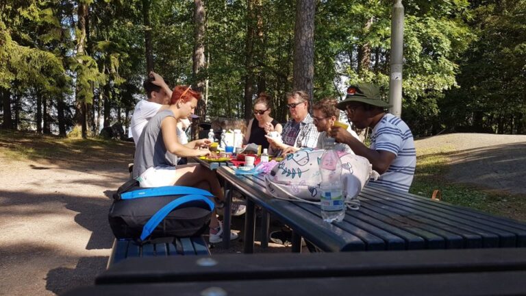 Helsinki: Bike or E-Bike Tour, BBQ, Sauna, Parks, and Forest